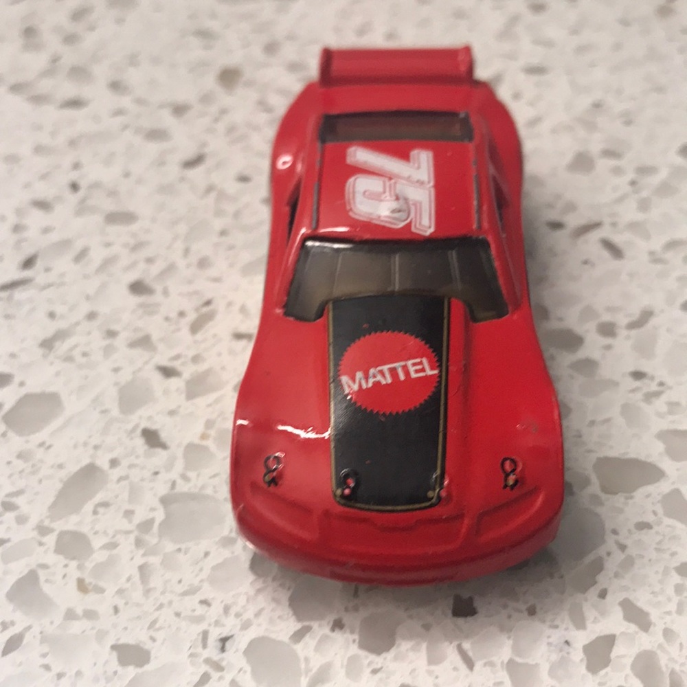 Hot wheels Mattel 75 anniversary Circle tracker